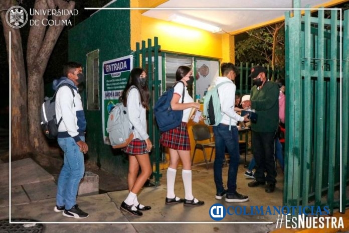 Retorna la UdeC a clases presenciales 2