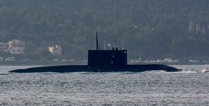 Rusia expulsa submarino estadounidense de sus aguas del Extremo Oriente