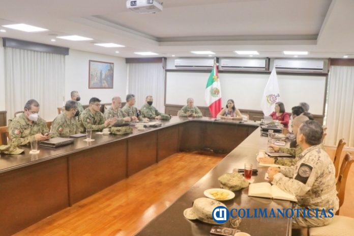 Secretario de Marina viene a Colima a participar en toma de decisiones para reforzar operativos de seguridad