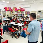 Visita de seguimiento a planteles incorporados a la UdeC en Manzanillo