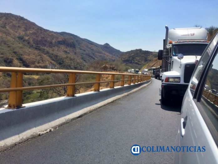 embotellamiento autopista