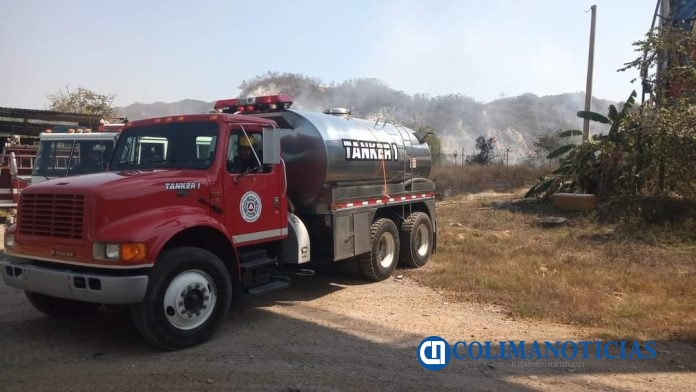 incendio - bomberos de manzanillo