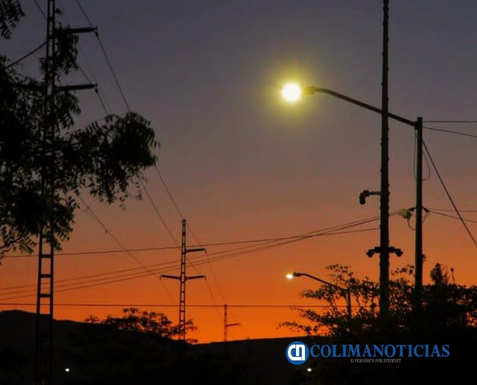 luminarias colima