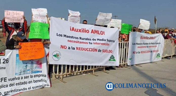 manifestantes emsad