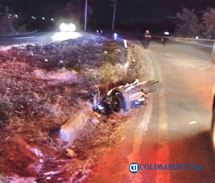 motociclista acciente