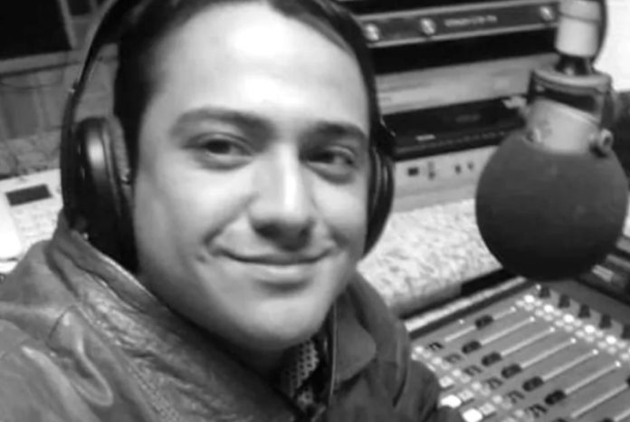 periodista Jorge Luis Camero
