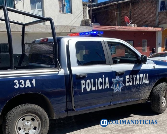 policia estatal colima patrulla