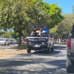 policia estatal recorrido avenida