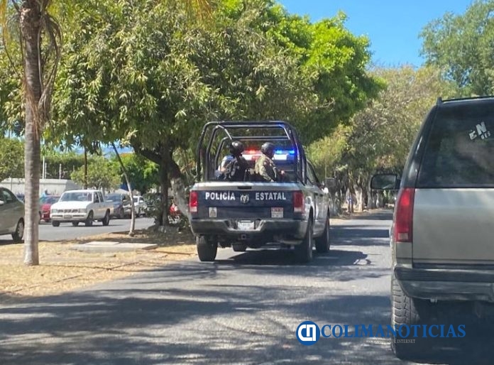policia estatal recorrido avenida