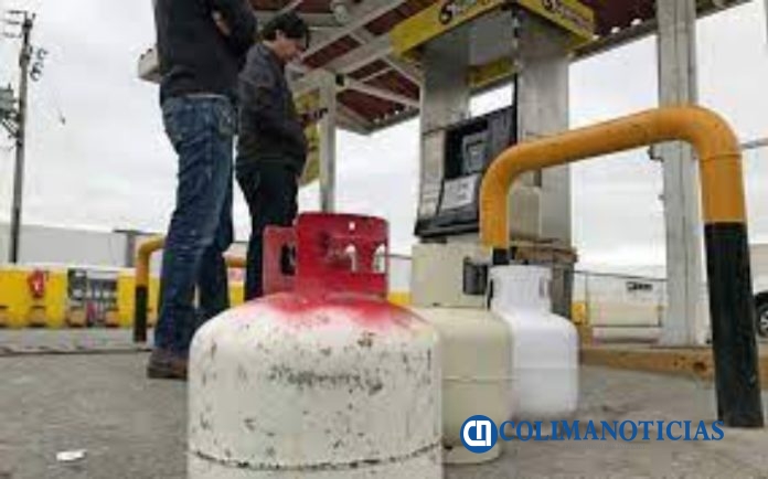 recarga de gas