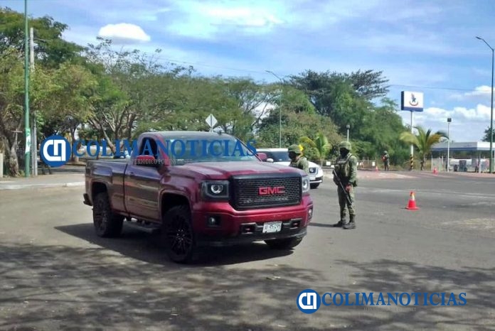 reten colima ejercito
