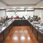 reunión de seguridad colima