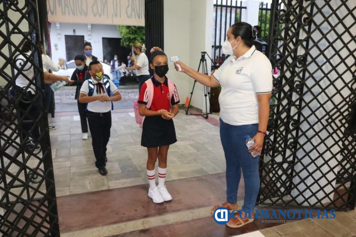 toma de temperatura clases