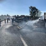 tráiler se incendian 1