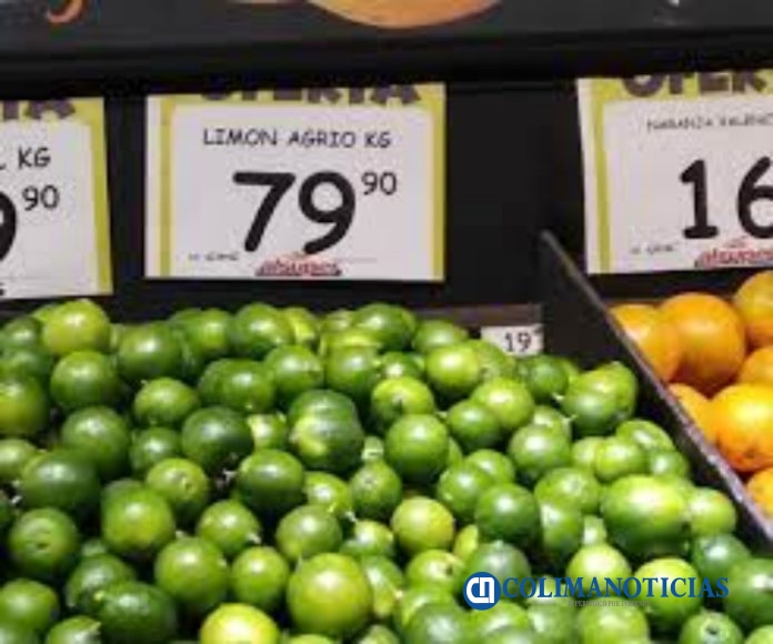 precio del limon