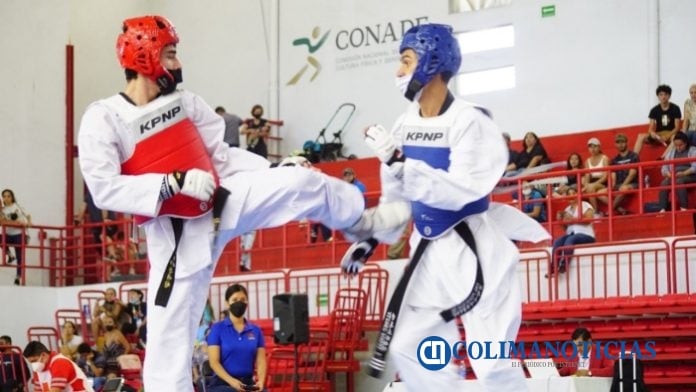 Atletas colimenses logran clasificar a Nacionales Conade 2022