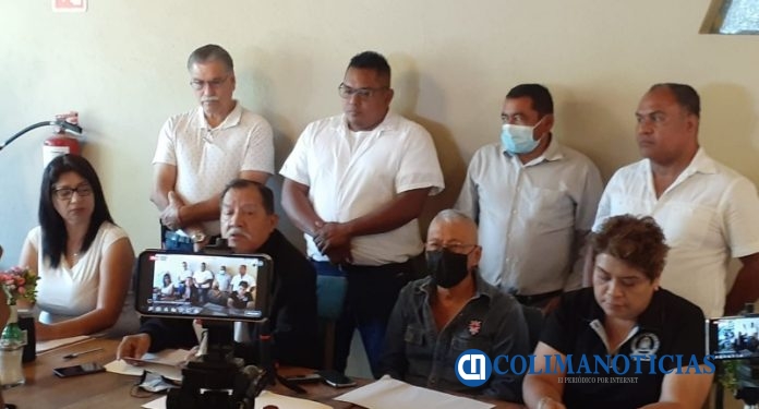 Audelino Flores rueda de prensa