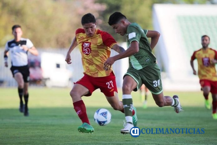 Colima FC Caimanes vs Tritones cambia de horario