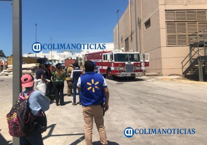 Desalojan a clientes de tienda departamental por fuga de gas
