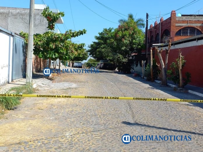 Disparan contra un hombre en la colonia El Porvenir de Colima