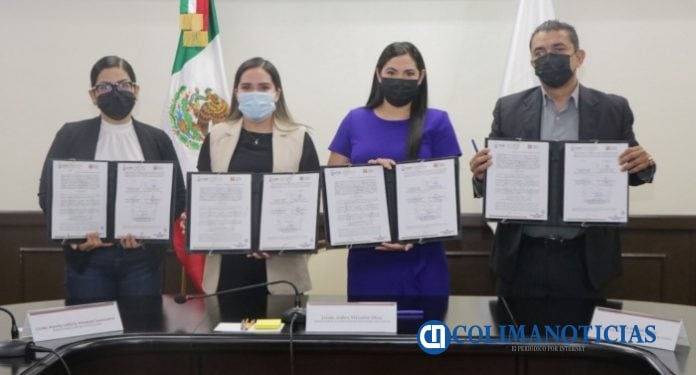 Gobierno de Colima y CIJ suman esfuerzos para combatir adicciones entre las juventudes