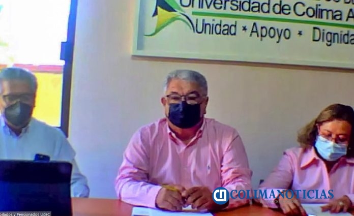 Informe de labores de pensionados y jubilados UdeC