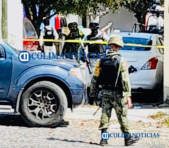 Intentan ejecutar a un hombre en la colonia Nuevo Milenio de Colima