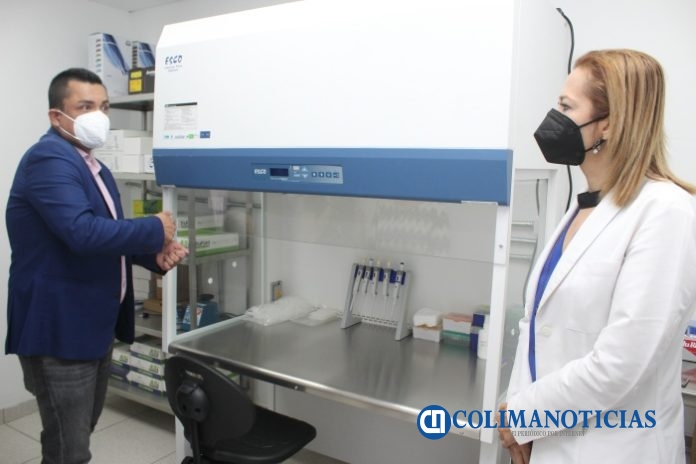Reconocen labor del laboratorio de la UdeC