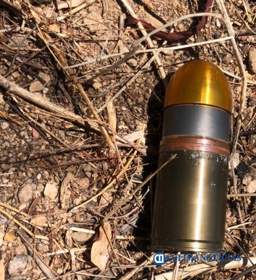 SEMAR asegura armas y artefacto explosivo improvisado en Manzanillo