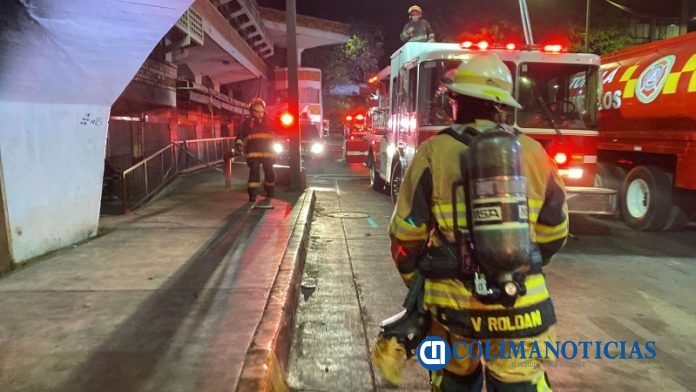 Se incendia el mercado San Juan de Dios, en JaliscoAM