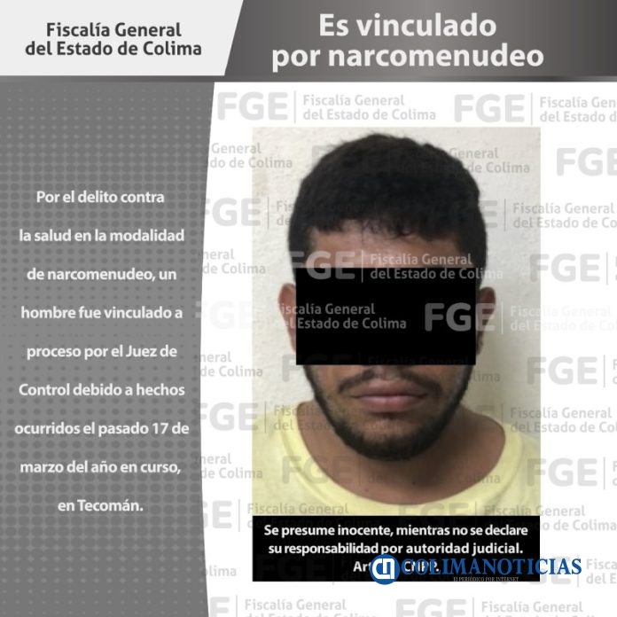 VINCULADO POR NARCOMENUDEO