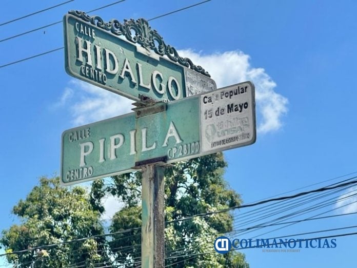 calle pipila cruce hidalgo tecoman