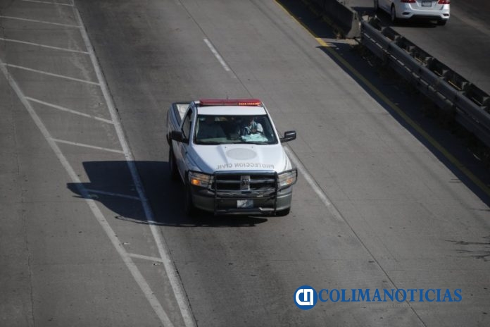 camioneta proteccion civil