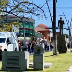 carroza funebre frente a guardia nacional
