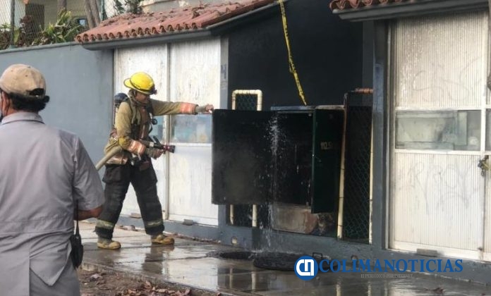 cfe estallido transformador