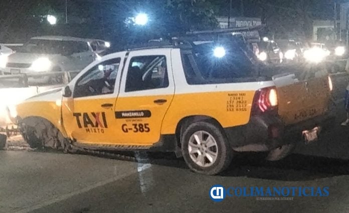 choque taxi