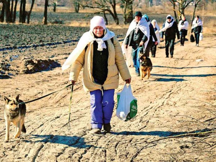 corredor humanitario
