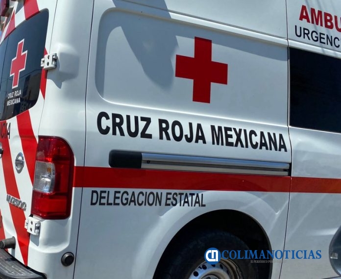 cruz roja ambulancia