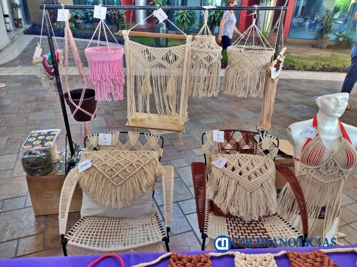 expo mujer emprende colima macrame irma