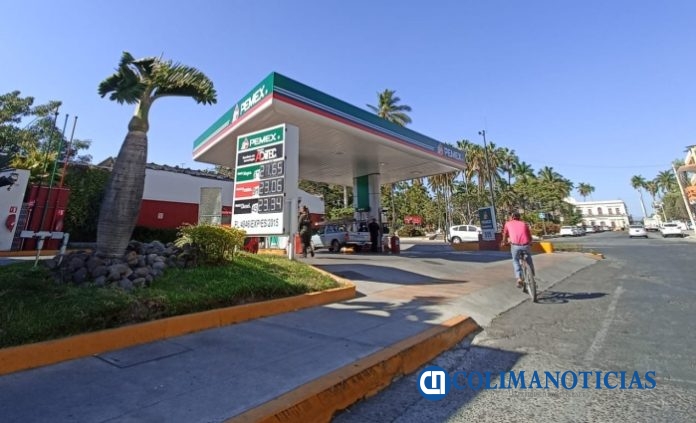 gasolinera colima