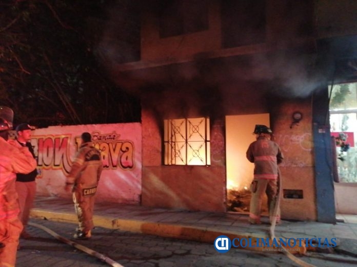 incendio de casa en mzllo