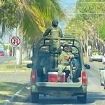 marinos y ejercito en Colima