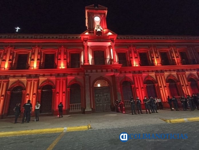 palacio de gobierno seguridad