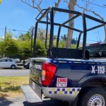 policia camioneta