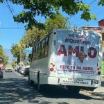 publicidad camiones revocacion amlo