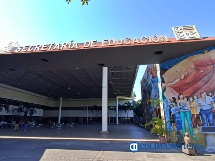 secretaria de educacion colima