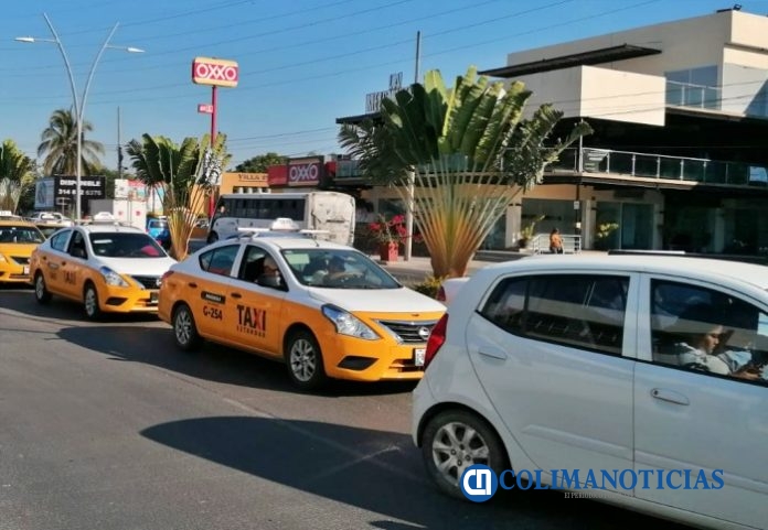 trafico taxis manzanillo