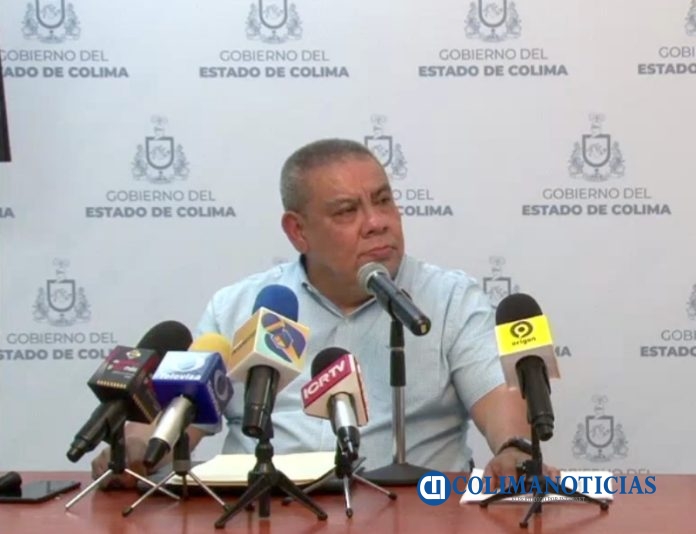 A la alza los homicidios en Colima, confirma vocero Gustavo Joya