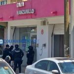 Asaltan Caja Popular Manzanillo sucursal Santiago