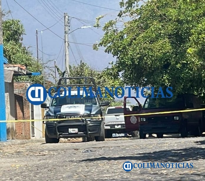 Asesinan a un hombre en Comala